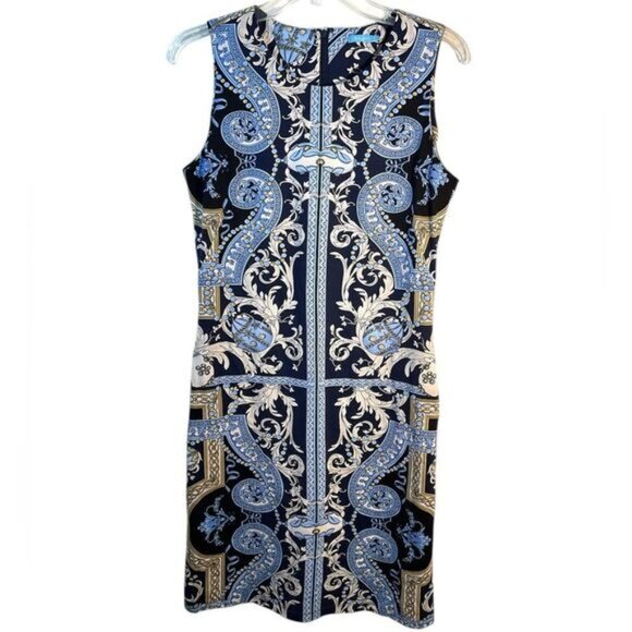 J. McLaughlin - Sophia Catalina Cloth Sheath Dress - Picture 11 of 11